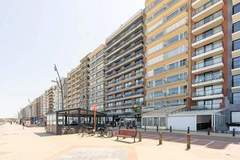 Ferienwohnung - LECOMTE 9B - Ferienunterkunft in Blankenberge (4 Personen)