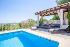 Ferienhaus, Exklusive Unterkunft - Sa Font - Ferienunterkunft in Petra (6 Personen)