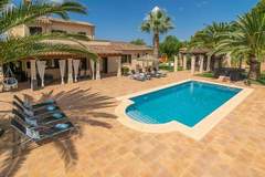Ferienhaus, Exklusive Unterkunft - Villa Sun Club Home - Ferienunterkunft in Llucmajor, Illes Balears (8 Personen)
