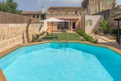 Cas Padri Pep - Ferienunterkunft in Ariany, Illes Balears (4 Personen)