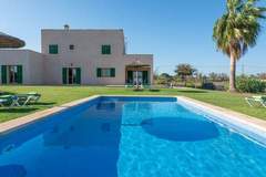 Ferienhaus, Exklusive Unterkunft - Sa Carrotja - Ferienunterkunft in Porto Cristo, Illes Balears (6 Personen)