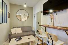 Ferienwohnung - MONTECRISTO 2 - Ferienunterkunft in Paris (4 Personen)