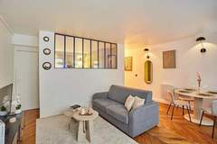 Ferienwohnung - REGLISES 1 - Ferienunterkunft in Paris (4 Personen)