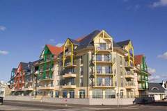 Ferienwohnung - Les Terrasses de la Plage 6 - Ferienunterkunft in Cayeux-sur-Mer (8 Personen)
