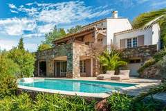 Ferienhaus, Exklusive Unterkunft - Villa Balou - Ferienunterkunft in Cavalaire-sur-Mer (10 Personen)