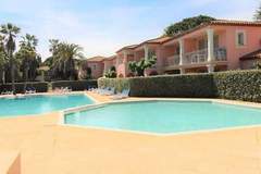 Ferienwohnung - Résidence La Palmeraie - Ferienunterkunft in Grimaud (4 Personen)