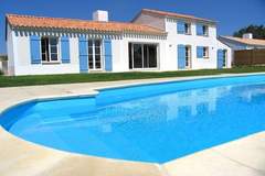 Ferienhaus, Exklusive Unterkunft - Domaine de Fontenelles 1 - Ferienunterkunft in L?Aiguillon-sur-Vie (8 Personen)