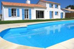 Ferienhaus, Exklusive Unterkunft - Le Domaine de Fontenelles 4 - Ferienunterkunft in L?Aiguillon-sur-Vie (6 Personen)