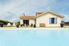 Ferienhaus, Exklusive Unterkunft - Le Domaine de Fontenelles 1 - Ferienunterkunft in L?Aiguillon-sur-Vie (6 Personen)