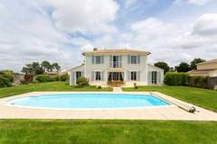 Ferienhaus, Exklusive Unterkunft - Le Domaine de Fontenelles 5 - Ferienunterkunft in L?Aiguillon-sur-Vie (8 Personen)