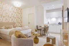 Ferienwohnung - SN-49-DOME-1 - Ferienunterkunft in Boulogne-Billancourt (2 Personen)