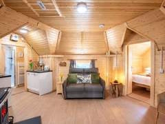 Ferienhaus - Ferienhaus, Chalet Oak Bothy