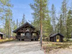 Ferienhaus - Ferienhaus Riekonmarja