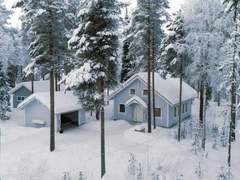 Ferienhaus - Ferienhaus Mökki maui