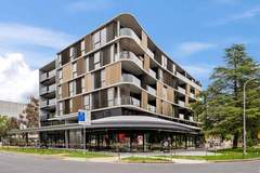 Ferienwohnung - Impeccable Braddon Studio with Outdoor Dining - Ferienunterkunft in Braddon (2 Personen)