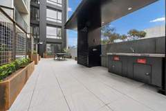 Ferienwohnung - Unwind in Elegance: Your Perfect Braddon Apartment - Ferienunterkunft in Braddon (2 Personen)