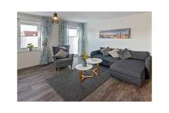 Ferienhaus - Ferienunterkunft in Norddeich (2 Personen)