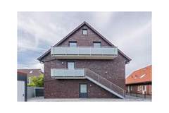 Ferienhaus - Ferienunterkunft in Norddeich (3 Personen)