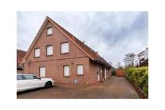 Ferienhaus - Ferienunterkunft in Norddeich (4 Personen)