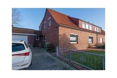Ferienhaus - Ferienunterkunft in Norddeich-Norden (2 Personen)