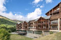 Ferienwohnung - Le Hameau de Valloire-Appartement 2 piÃ¨ces avec coin nuit 5 personnes - vue Valloire - Ferienunterkunft in Valloire (6 Personen)
