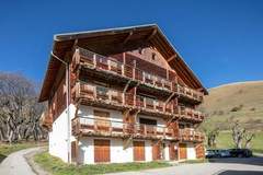 RÃ©sidence Le Hameau de l'Alpage	Studio 4 personnes avec coin nuit - Ferienunterkunft in Saint Sorlin d'Arves (4 Personen)
