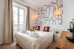 Ferienwohnung - DP-48-RODIER-9 - Ferienunterkunft in Paris (2 Personen)