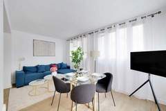 Ferienwohnung - AS-100-KLEBER - Ferienunterkunft in Paris (4 Personen)