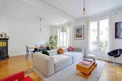Ferienwohnung - SQ-83-LEVIS - Ferienunterkunft in Paris (2 Personen)