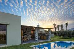 Ferienhaus - Kozilis Villas - Ferienunterkunft in Plakias (4 Personen)