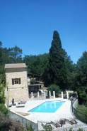 Ferienhaus - Ferienhaus Provenzialisches Ferienhaus mit Privatpool