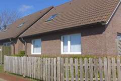 Ferienhaus - Ferienunterkunft in Borkum (4 Personen)
