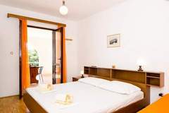 Ferienwohnung - Villa Barbara - Studio with Terrace and Sea View (br.2) - Ferienunterkunft in Mlini (2 Personen)