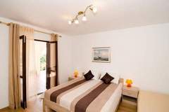 Ferienwohnung - Villa Barbara - Comfort Studio with Terrace and Sea View (br. 1) - Ferienunterkunft in Mlini (2 Personen)