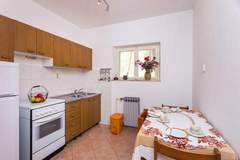 Ferienwohnung - Villa Malfi - One-Bedroom Apartment with Sea View (A5) - Ferienunterkunft in Zaton (3 Personen)