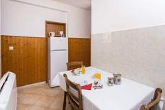 Ferienwohnung - Villa Malfi - Standard Two-Bedroom Apartment with Sea View (A6) - Ferienunterkunft in Zaton (5 Personen)
