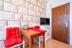 Ferienwohnung - Apartments Nikolina (LU) - Studio with Sea View - Ferienunterkunft in Lumbarda (2 Personen)
