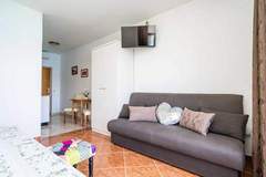 Ferienwohnung - Apartments Nikolina (LU) - Studio with Sea View (3 Adults) - Ferienunterkunft in Lumbarda (3 Personen)