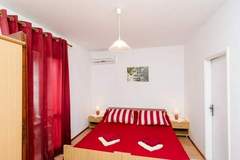 Ferienwohnung - Guest House Kola - Standard Double Room with Balcony - Ferienunterkunft in Slano (2 Personen)
