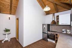 Ferienwohnung - Villa Mirjana - One Bedroom Apartment with Terrace and Sea View (Naranča) - Ferienunterkunft in Mlini (4 Personen)