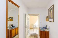 Ferienwohnung - Apartments Botica- Studio Apartment with Balcony and Sea View - Ferienunterkunft in Mlini (3 Personen)