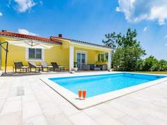 Ferienhaus - Ferienhaus mit Privatpool für 6 Personen ca. 100 m&sup2; in Hreljici, Adriaküste Kroatien