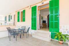 Ferienwohnung - Casa Tradicional Can Picafort - Ferienunterkunft in Ca'n Picafort, Illes Balears (6 Personen)