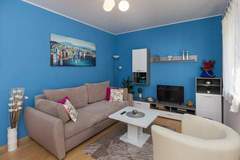 Ferienwohnung - Apartment Fiorella - One Bedroom Apartment with Terrace and City View - Ferienunterkunft in Dubrovnik (4 Personen)
