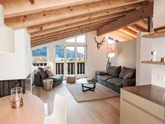 Ferienwohnung - Ferienwohnung Cocoon-Laax