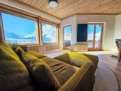 Ferienwohnung - Ferienwohnung Roseg Zentral