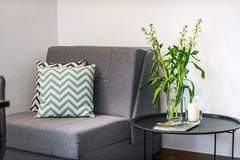 Ferienwohnung - Apartments Terra - One Bedroom Apartment with Balcony and Garden View (MALI) - Ferienunterkunft in Dubrovnik (3 Personen)