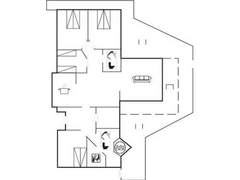 Ferienhaus - Ferienhaus Thrugils - 500m from the sea