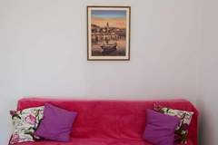 Ferienwohnung - LaidBack Apartments - One Bedroom Apartment with Balcony and Sea View (Lavander) - Ferienunterkunft in Orebić (3 Personen)