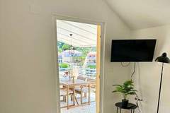 Ferienwohnung - Apartments Korčula - Standard Two Bedroom Apartment with Terrace and Sea View (Seashell) - Ferienunterkunft in Prižba (4 Personen)